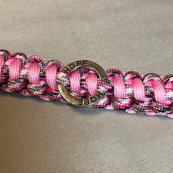 Hope Paracord Fashion Bracelet - Picture 2 of 3